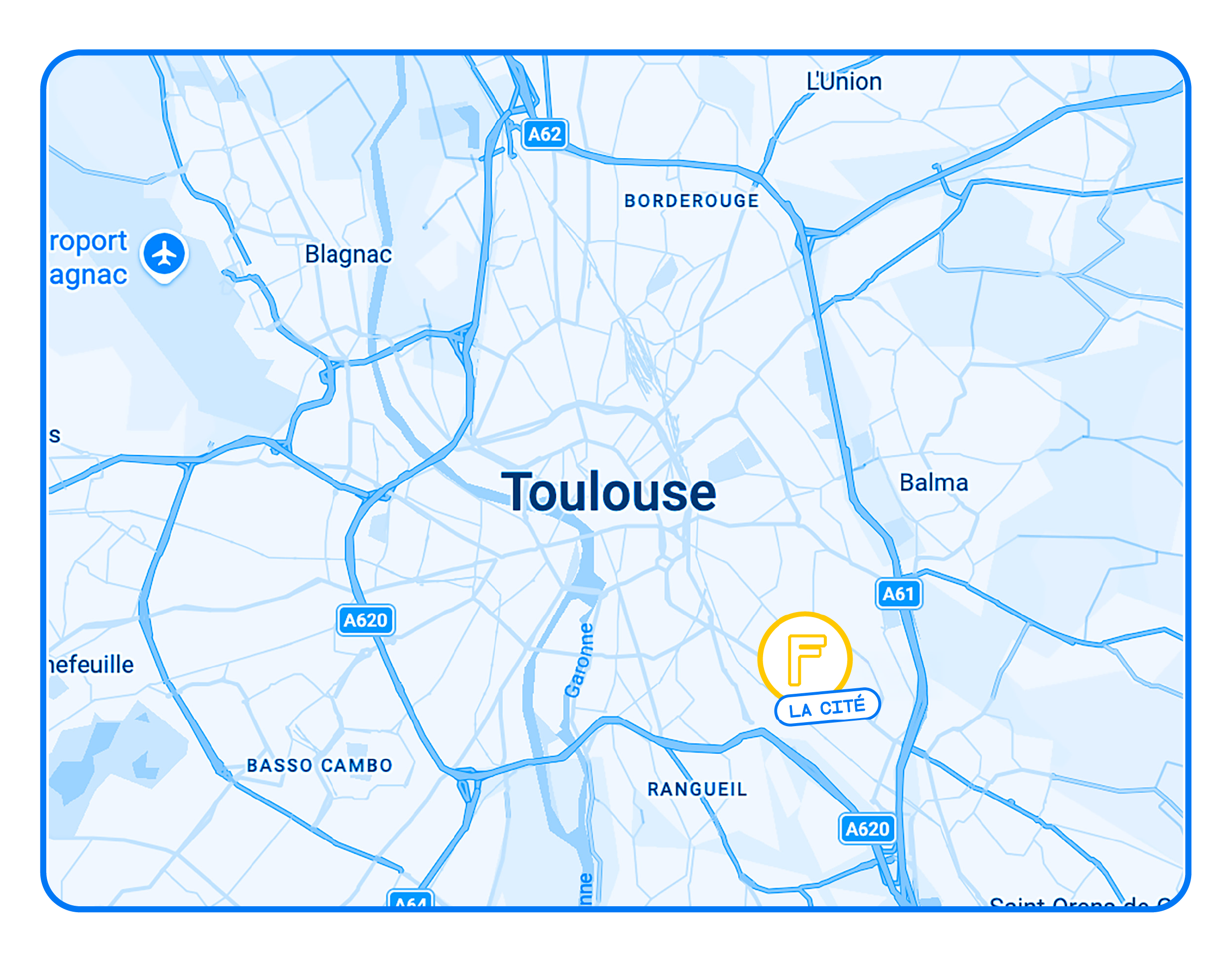 Carte du Faire Festival