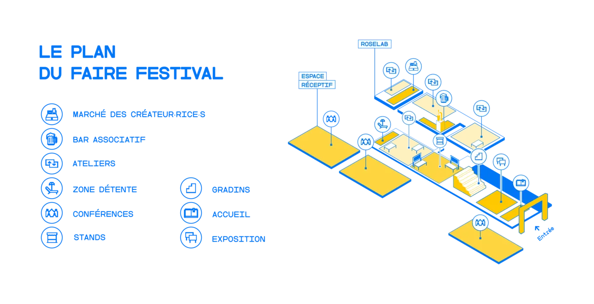 Plan du Faire Festival